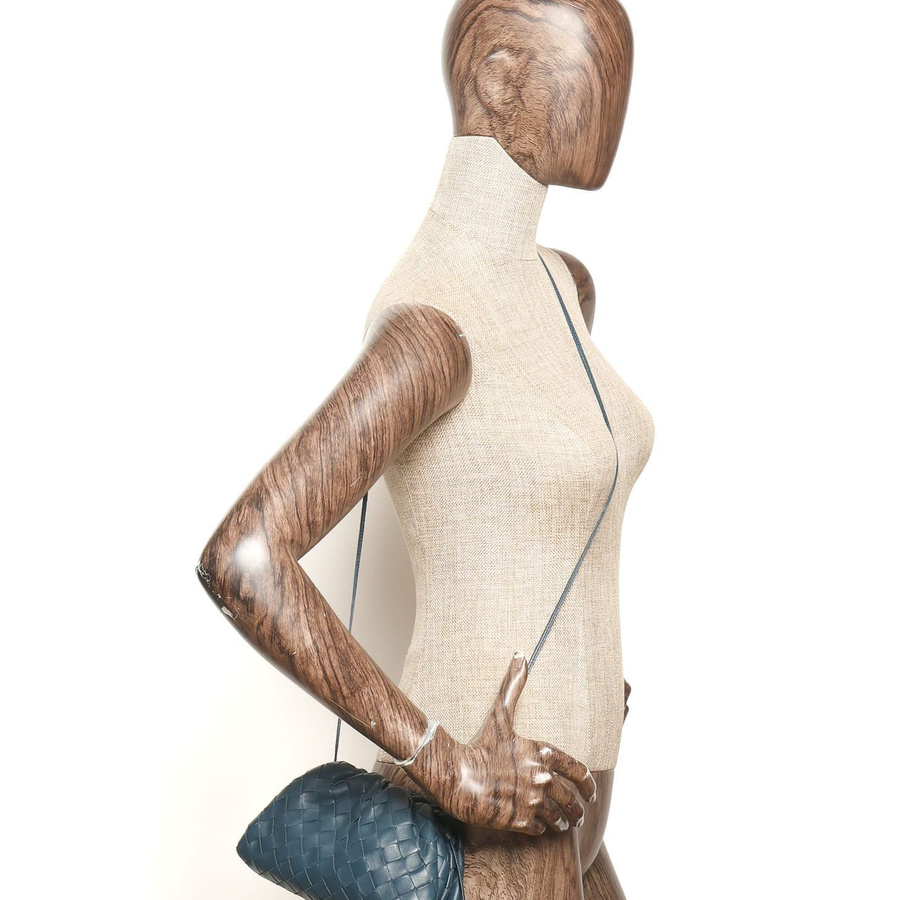 Bottega Veneta Mini Intrecciato The Pouch