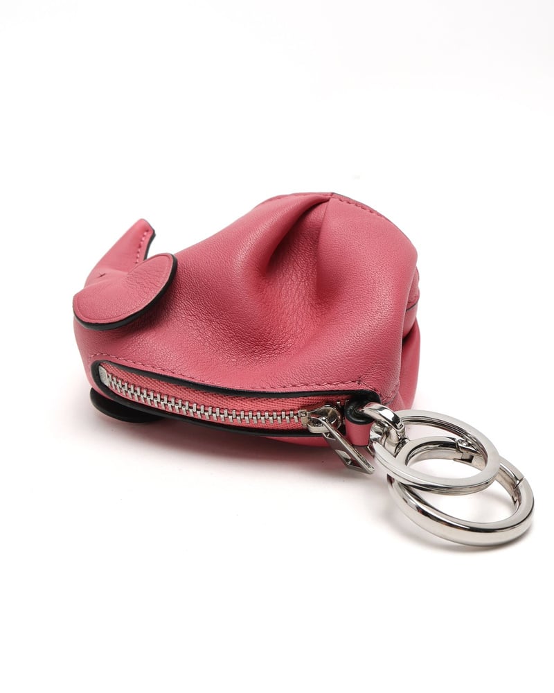 Loewe Elephant Leather Bag Charm