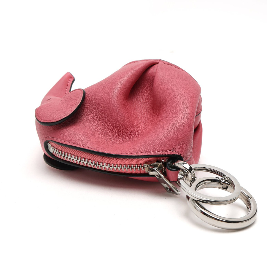 Loewe Elephant Leather Bag Charm