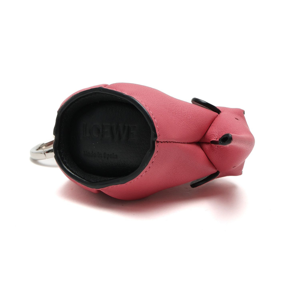 Loewe Elephant Leather Bag Charm