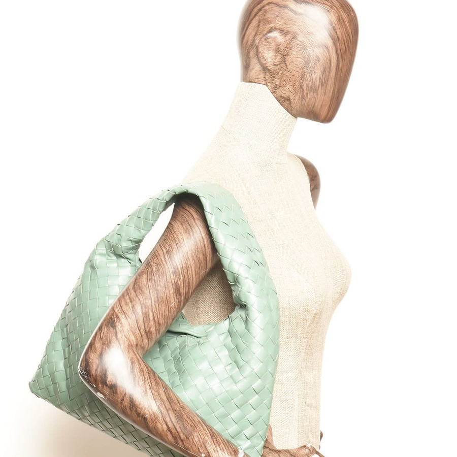 Bottega Veneta Large Intrecciato Hop Bag
