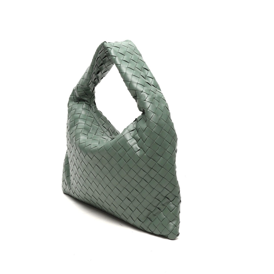 Bottega Veneta Large Intrecciato Hop Bag