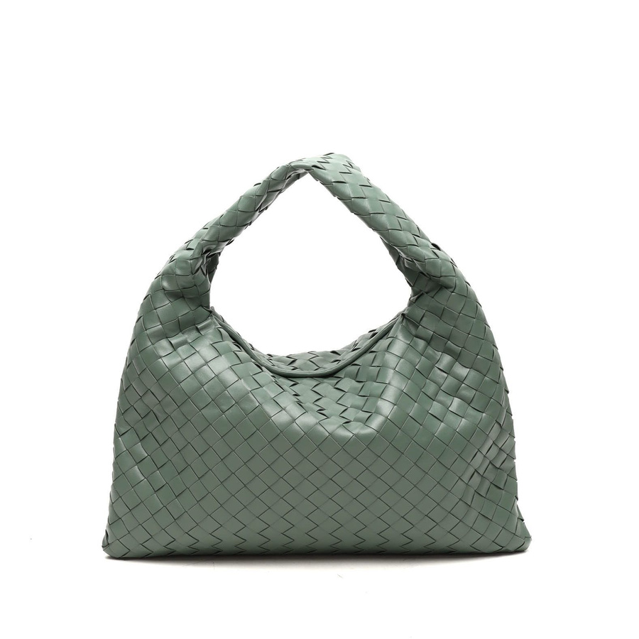 Bottega Veneta Large Intrecciato Hop Bag