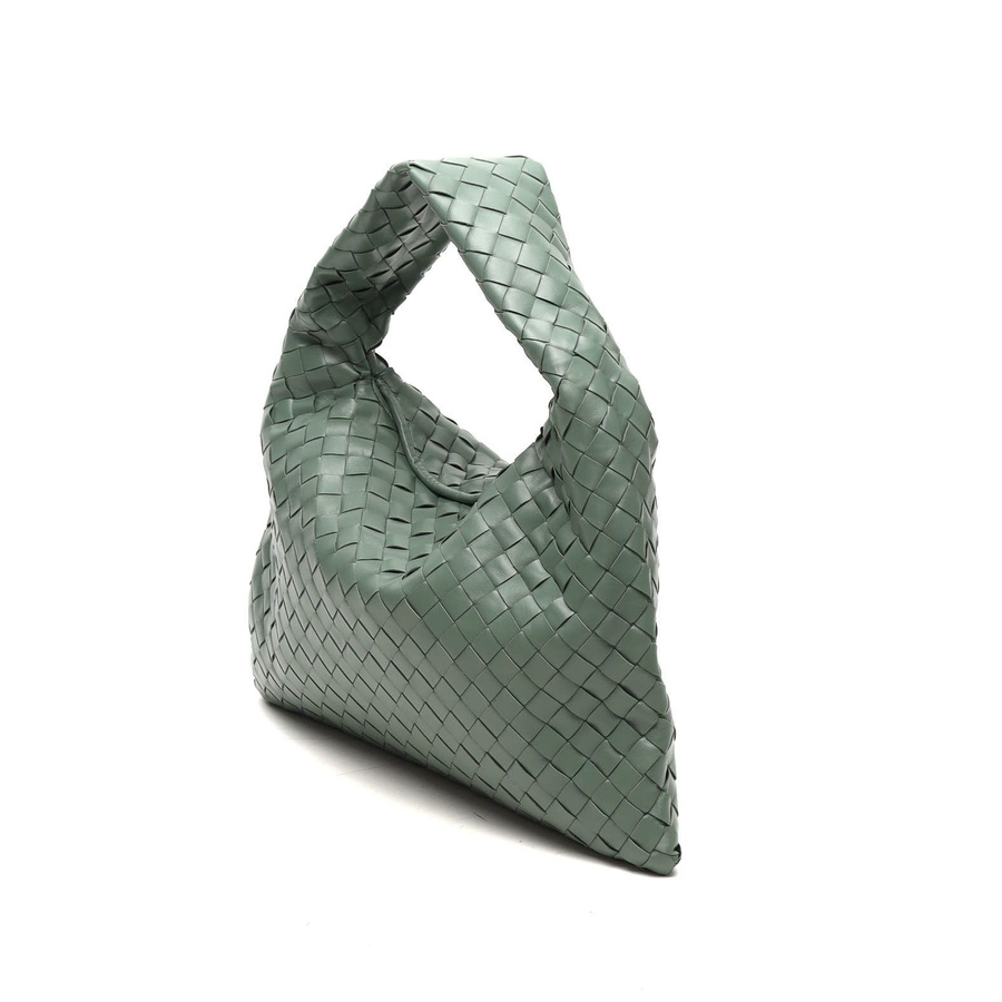 Bottega Veneta Large Intrecciato Hop Bag