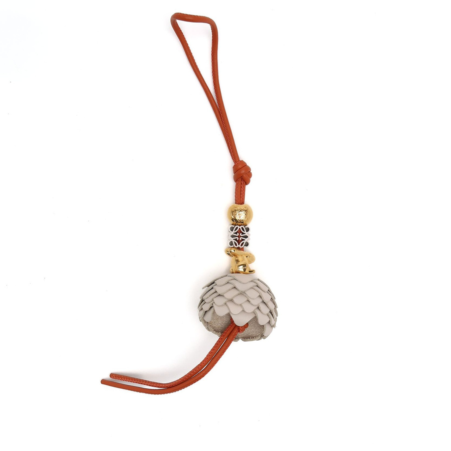 Loewe Anagram Petal Anagram Bag Charm