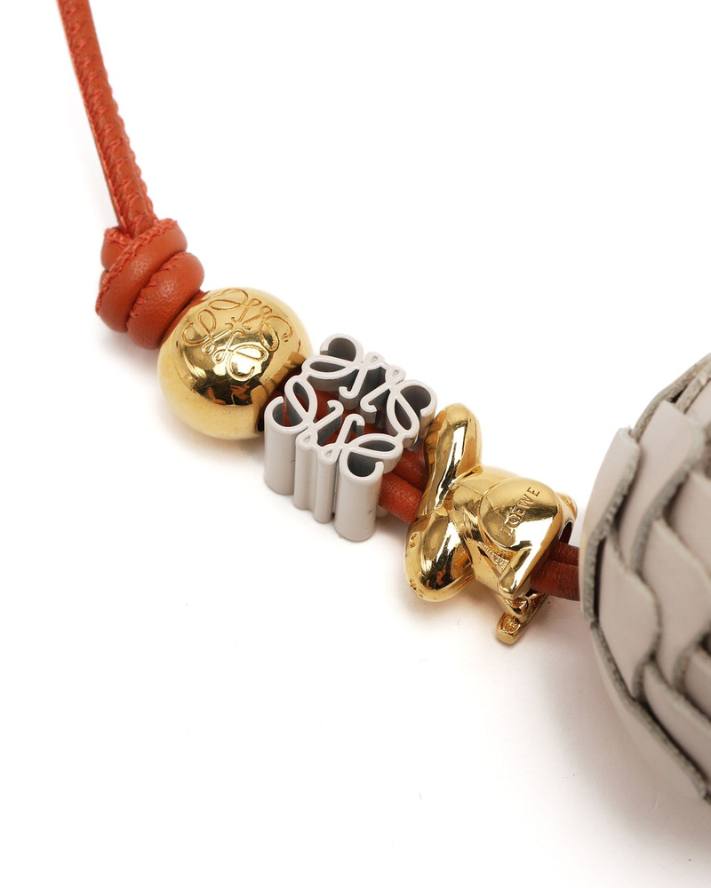 Loewe Anagram Petal Anagram Bag Charm