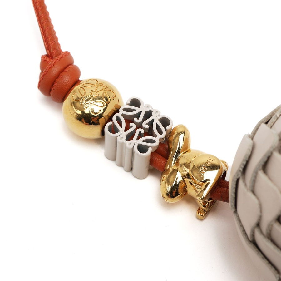 Loewe Anagram Petal Anagram Bag Charm