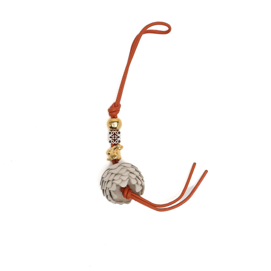Loewe Anagram Petal Anagram Bag Charm