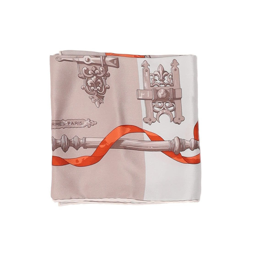 Hermès Hermes Carré 70 Ferronnerie Silk Scarf