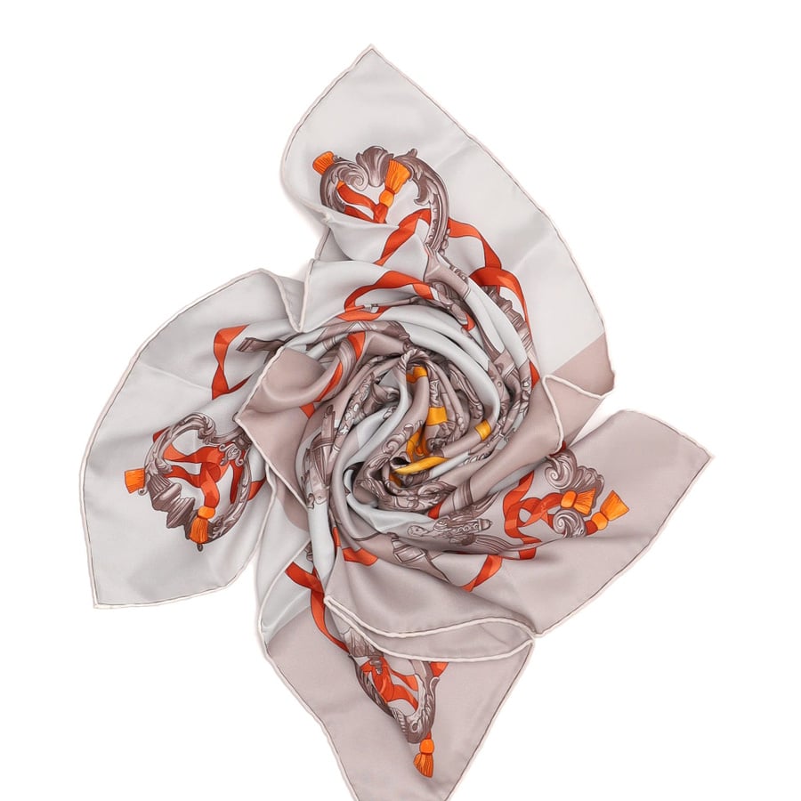 Hermès Hermes Carré 70 Ferronnerie Silk Scarf