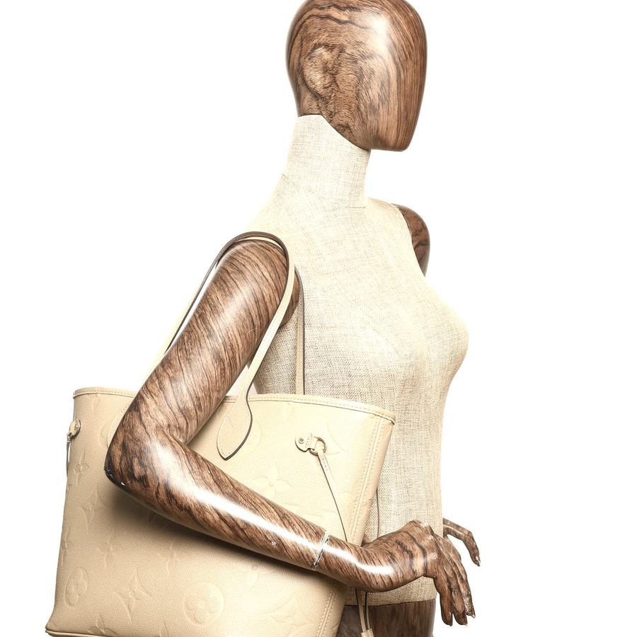 Louis Vuitton Empreinte Neverfull MM Tote Bag