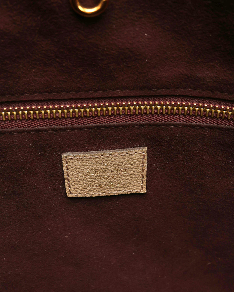 Louis Vuitton Empreinte Neverfull MM Tote Bag