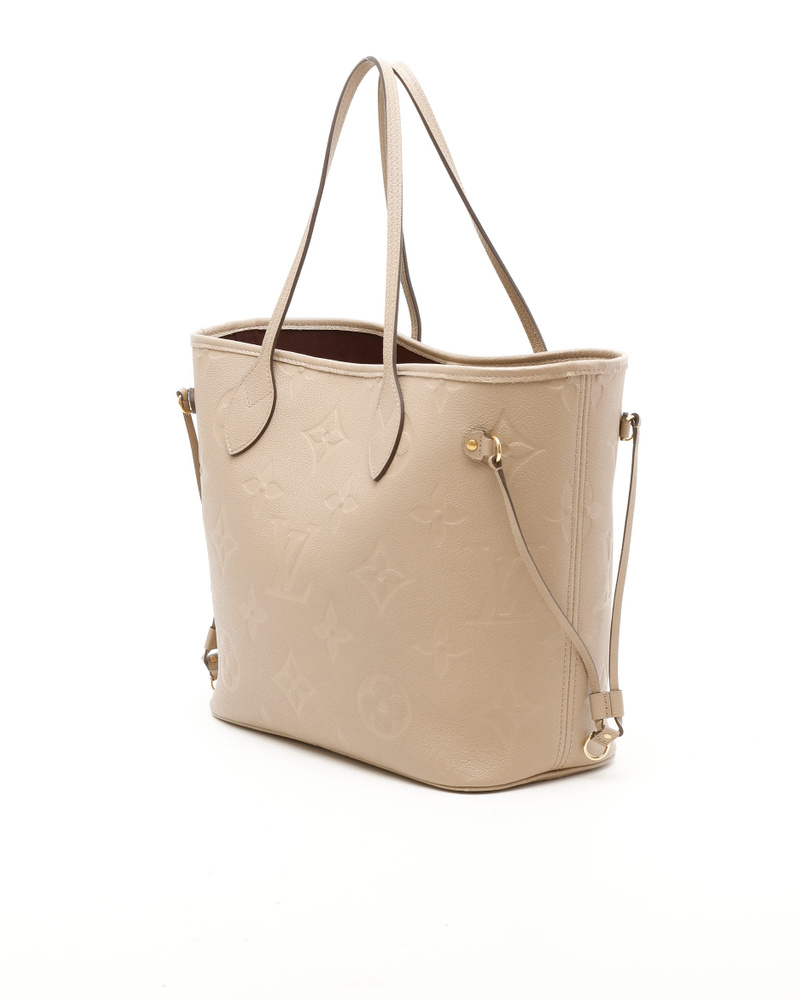 Louis Vuitton Empreinte Neverfull MM Tote Bag