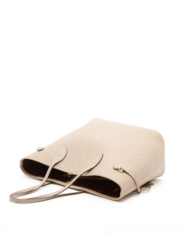 Louis Vuitton Empreinte Neverfull MM Tote Bag