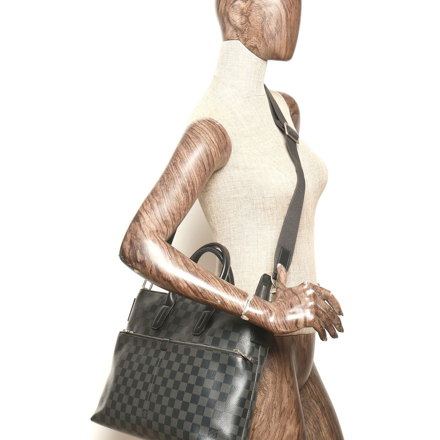 Louis Vuitton Damier Graphite 7 Days A Week Business Bag