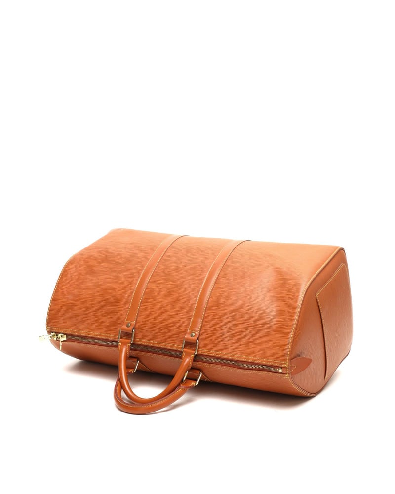 Louis Vuitton Epi Keepall 50 Weekend Bag