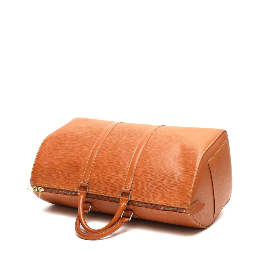 Louis Vuitton Epi Keepall 50 Weekend Bag