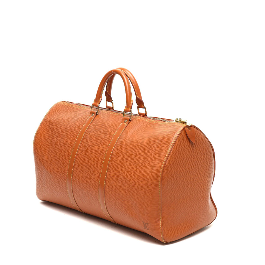 Louis Vuitton Epi Keepall 50 Weekend Bag