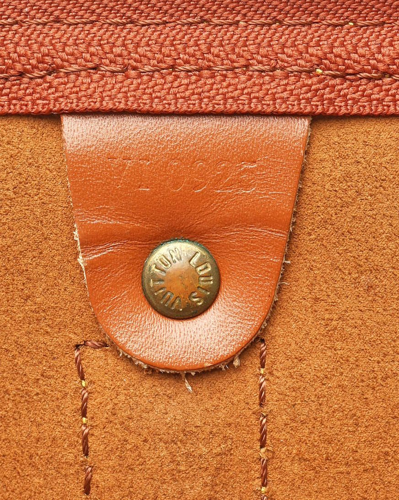 Louis Vuitton Epi Keepall 50 Weekend Bag