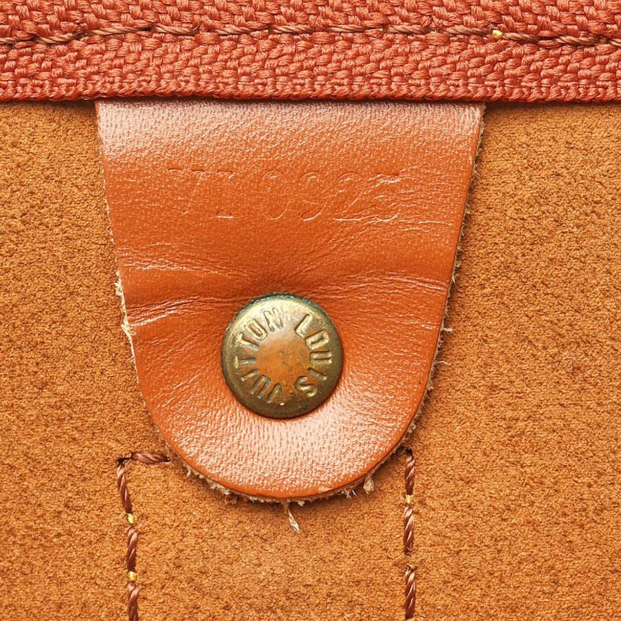 Louis Vuitton Epi Keepall 50 Weekend Bag