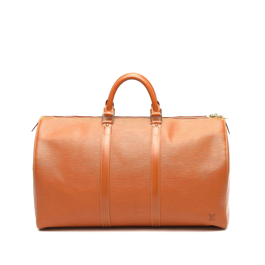 Louis Vuitton Epi Keepall 50 Weekend Bag