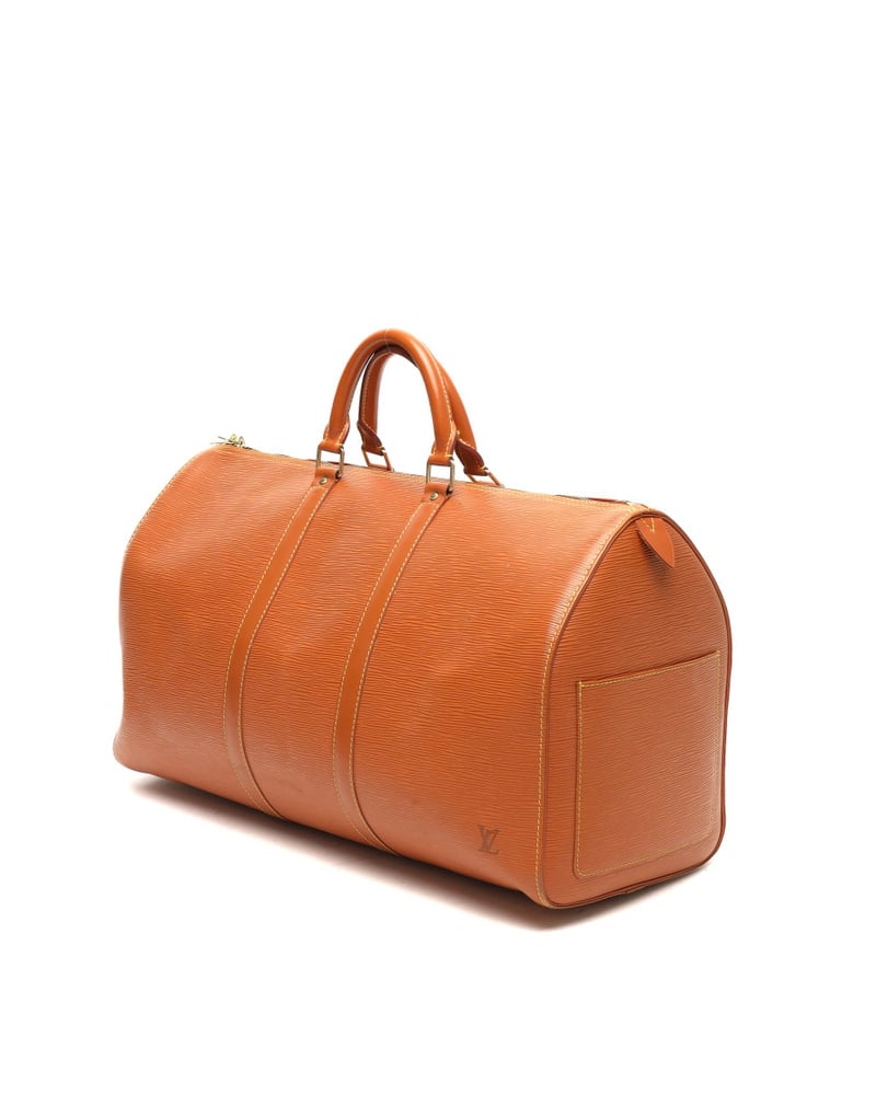 Louis Vuitton Epi Keepall 50 Weekend Bag