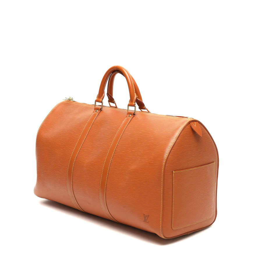 Louis Vuitton Epi Keepall 50 Weekend Bag