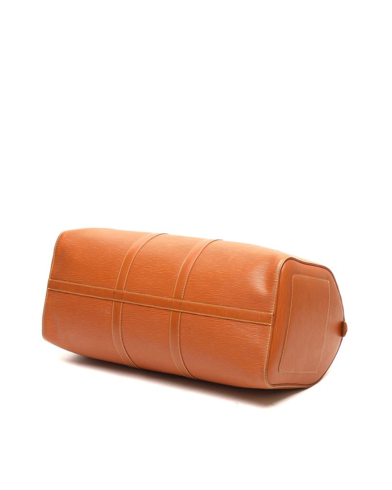 Louis Vuitton Epi Keepall 50 Weekend Bag