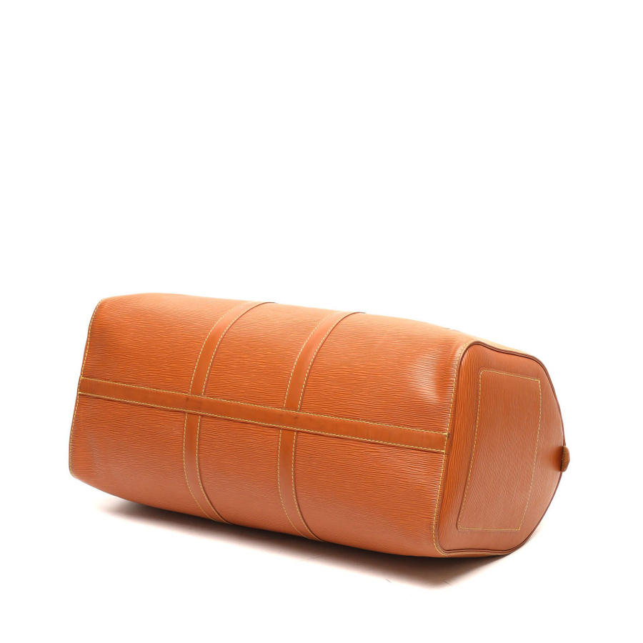Louis Vuitton Epi Keepall 50 Weekend Bag