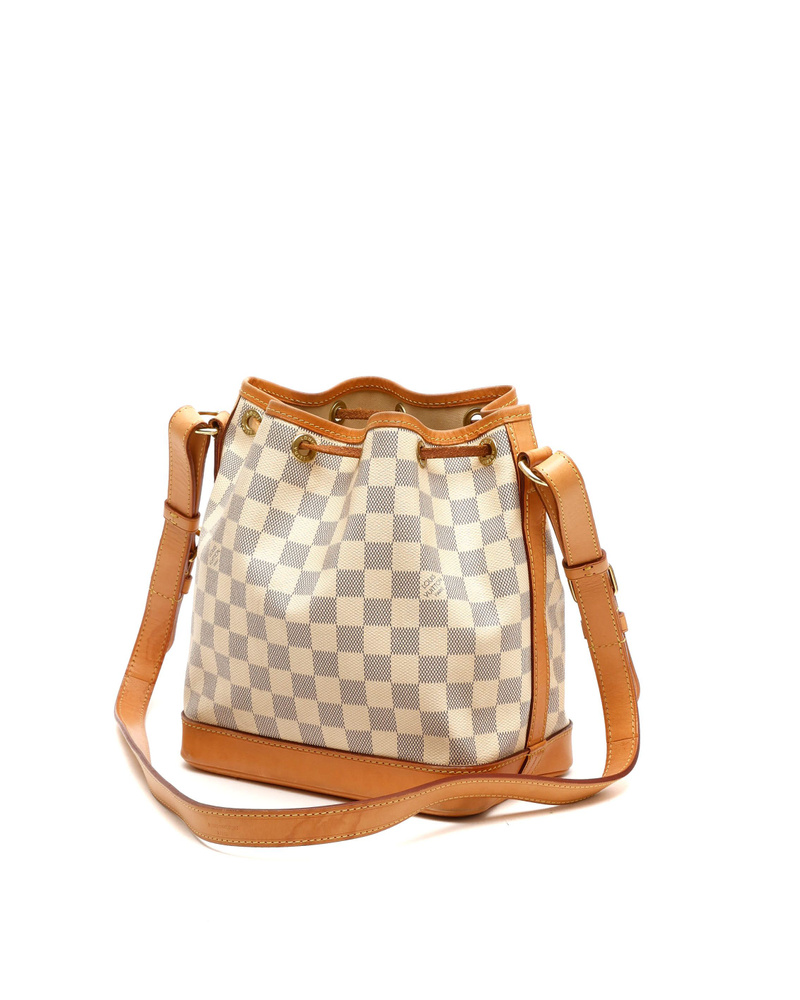Louis Vuitton Damier Azur Noé BB Bag