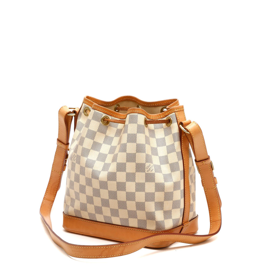Louis Vuitton Damier Azur Noé BB Bag