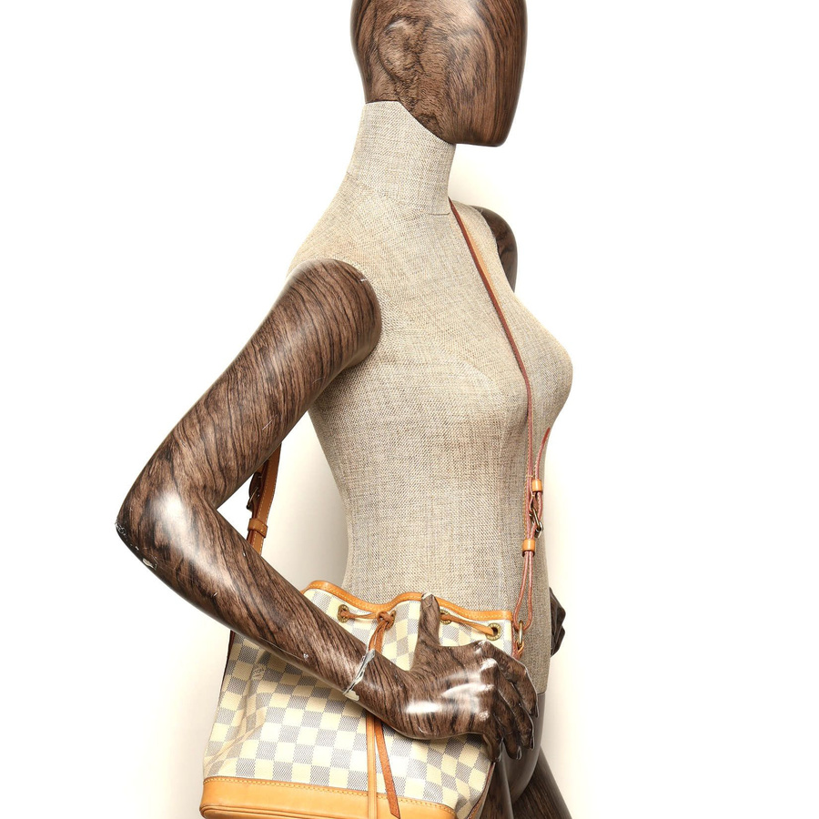 Louis Vuitton Damier Azur Noé BB Bag