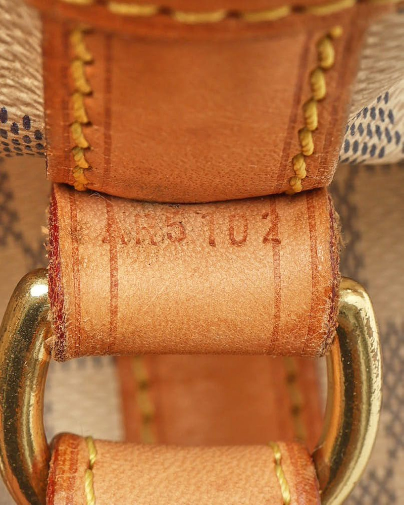 Louis Vuitton Damier Azur Noé BB Bag