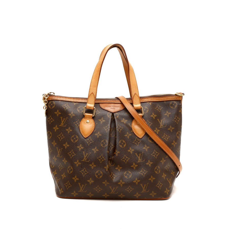 Louis Vuitton Monogram Palermo PM Bag