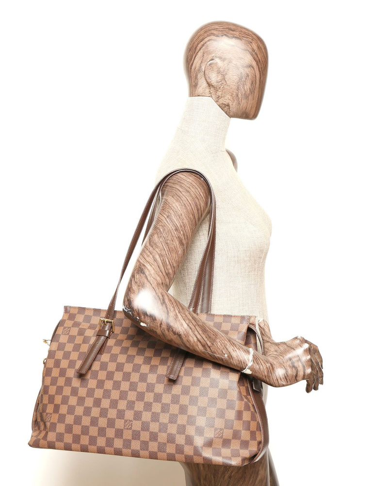 Louis Vuitton Damier Chelsea Tote Bag