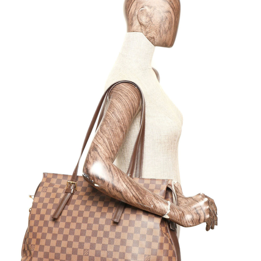 Louis Vuitton Damier Chelsea Tote Bag