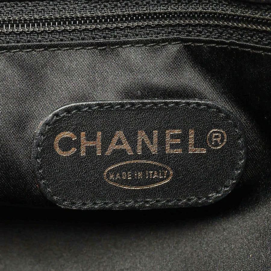 Chanel CC Suede Tassel Messenger Flap Bag