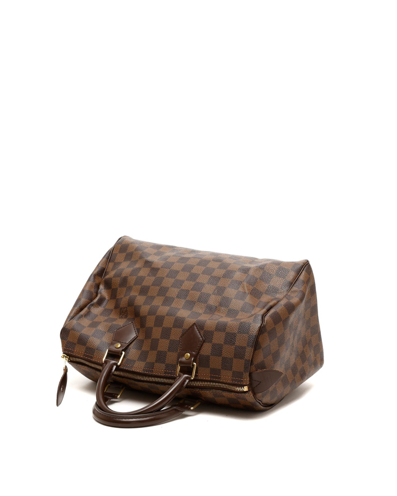 Louis Vuitton Damier Ebene Speedy 30 Bag
