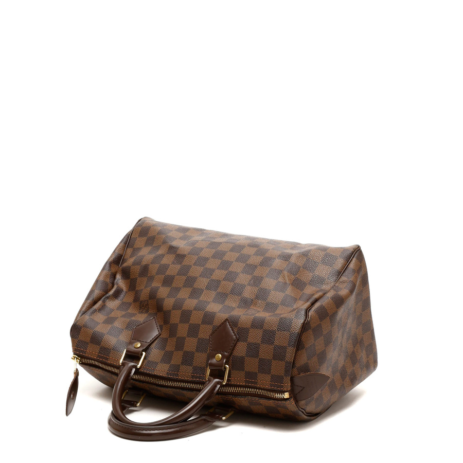 Louis Vuitton Damier Ebene Speedy 30 Bag
