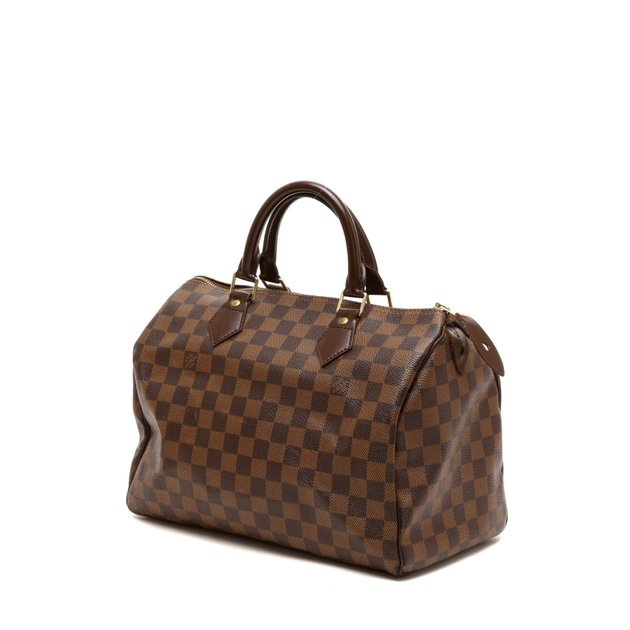 Louis Vuitton Damier Ebene Speedy 30 Bag