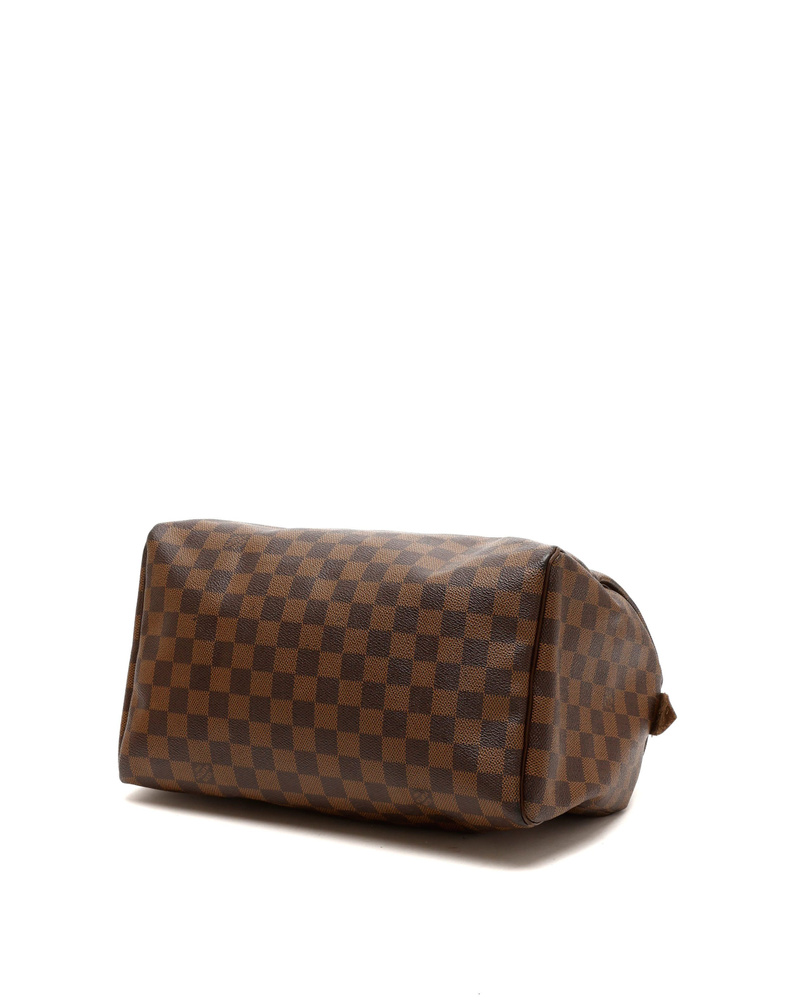 Louis Vuitton Damier Ebene Speedy 30 Bag