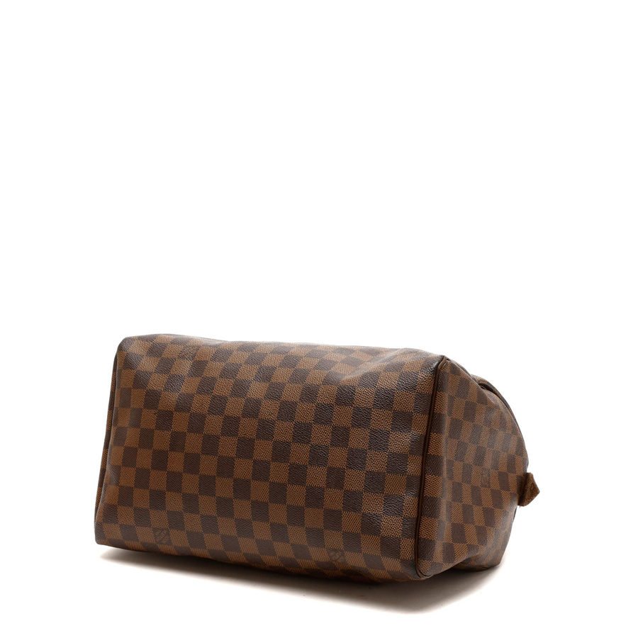 Louis Vuitton Damier Ebene Speedy 30 Bag
