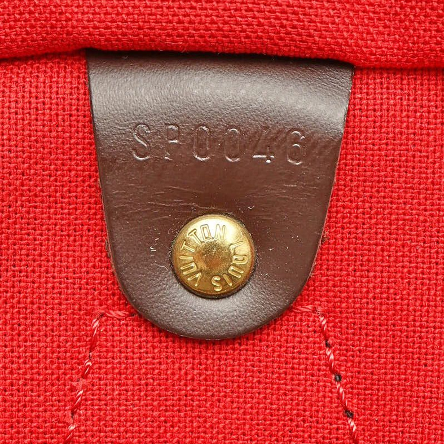 Louis Vuitton Damier Ebene Speedy 30 Bag