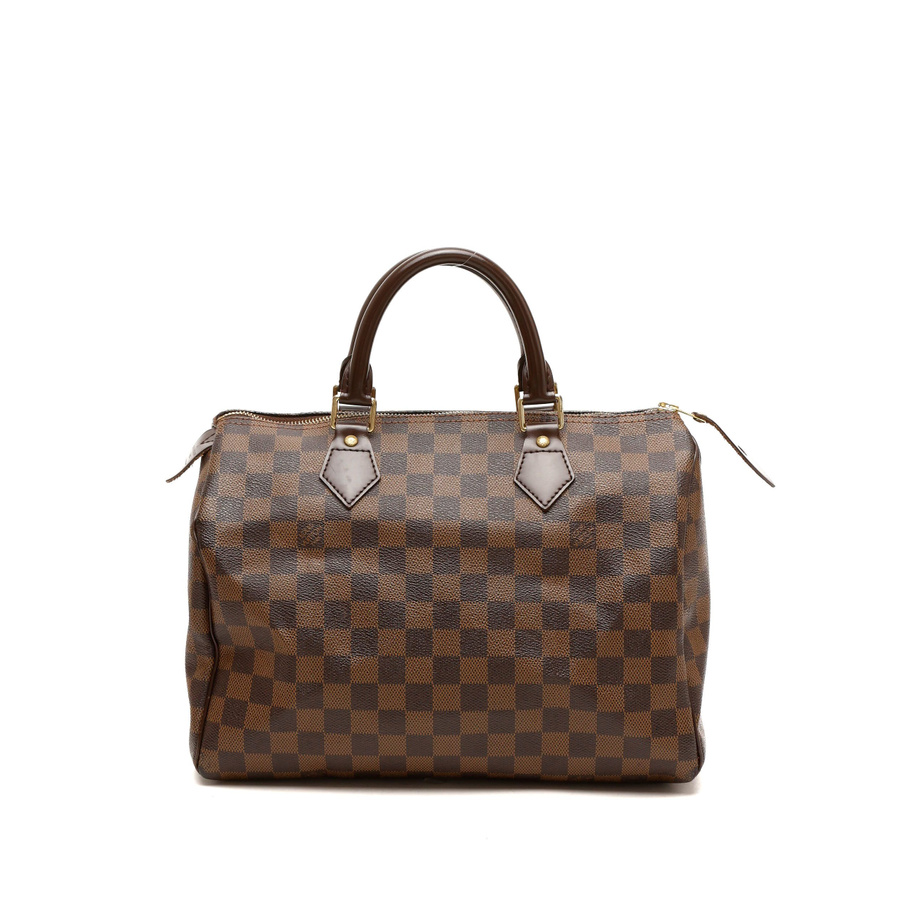 Louis Vuitton Damier Ebene Speedy 30 Bag