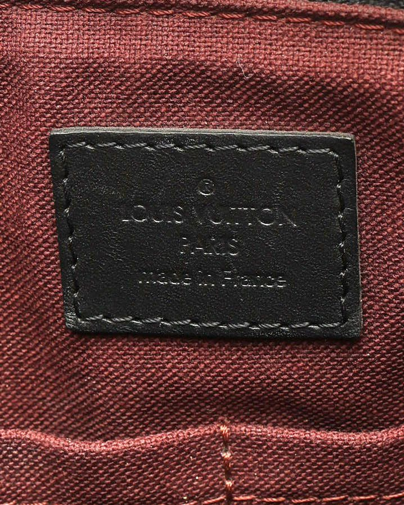 Louis Vuitton Monogram Macassar Porte-Document Jour Business Bag