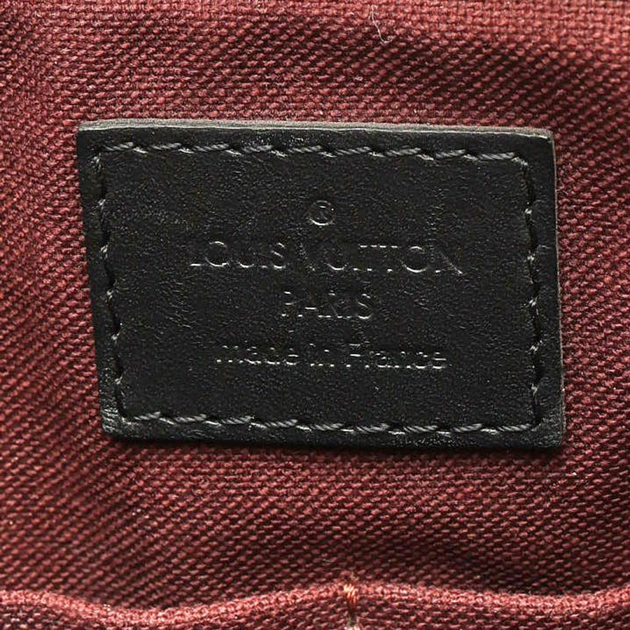 Louis Vuitton Monogram Macassar Porte-Document Jour Business Bag