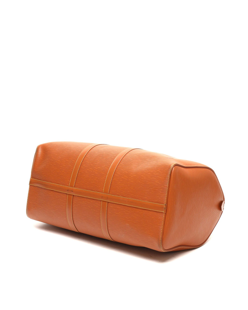 Louis Vuitton Epi Keepall 50 Weekend Bag