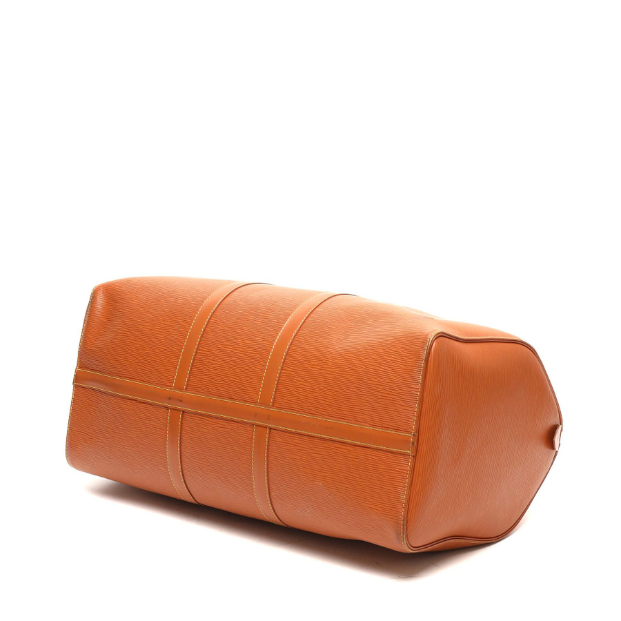 Louis Vuitton Epi Keepall 50 Weekend Bag