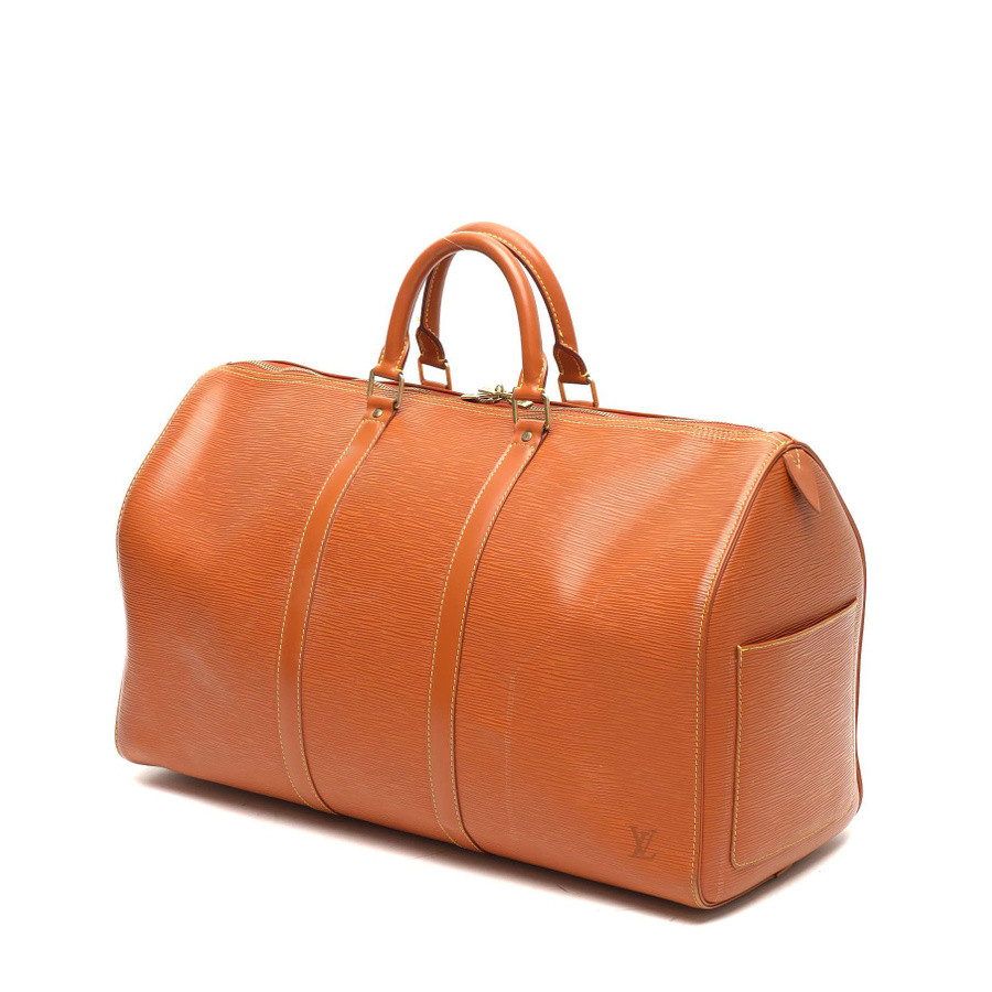 Louis Vuitton Epi Keepall 50 Weekend Bag