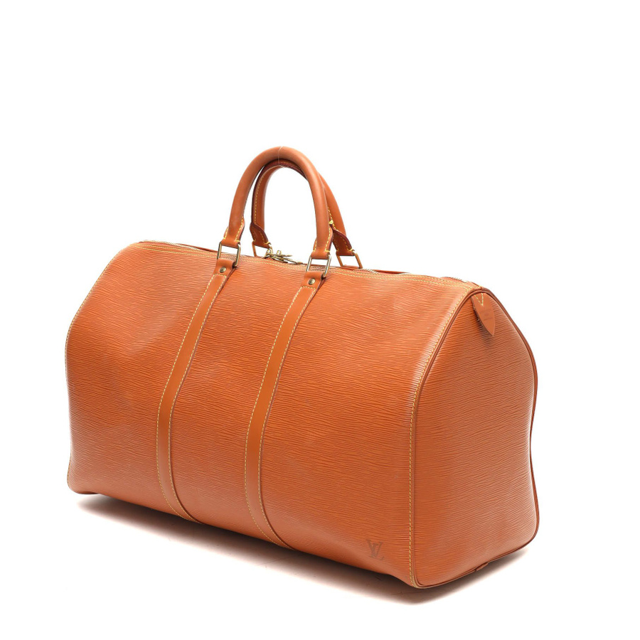 Louis Vuitton Epi Keepall 50 Weekend Bag